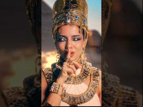 Cleopatra La película by Doris Jocelyn jaja 😝✨⚱️ #cleopatratrend