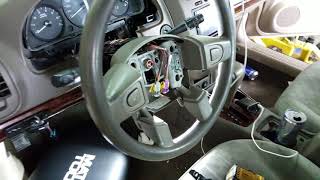 2005 Chevrolet Malibu Maxx LS / Horn Not Working - Remove Clock Spring