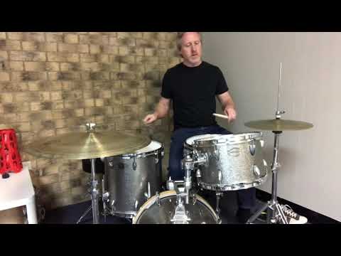 Improvising over 5/4 ostinato.