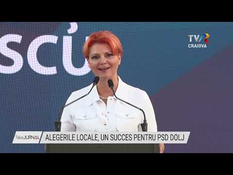 ALEGERILE LOCALE, UN SUCCES PENTRU PSD DOLJ