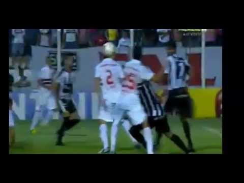 Gol de Cesinha Uniao Barbarense 1x0 Sao Paulo Campeonato Paulista 2013