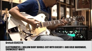 Video thumbnail for Strings Quick Demo : Gretsch Gretsch G5422TG ELECTROMATIC® HOLLOW BODY DOUBLE-CUT by Strings Shop