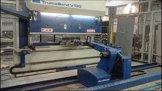 Máquina de curvar chapa Trumpf TrumaBend V130 a venda - Imagem 5 | Machineryline MZ Máquina de curvar chapa Trumpf TrumaBend V130 | Imagem 5 - Machineryline