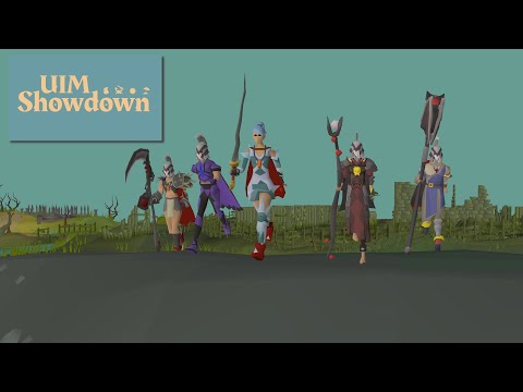 My team of UIMs is going for the win! (The Summer Showdown Special)