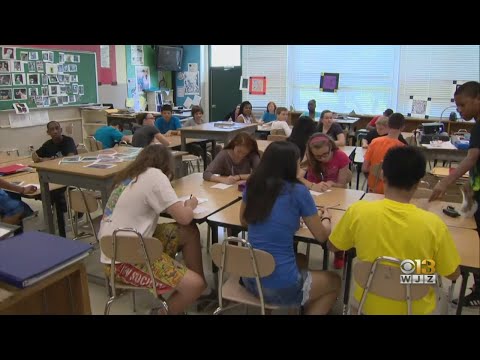 Gov. Hogan Allowing Schools To Reopen For In-Person Learning