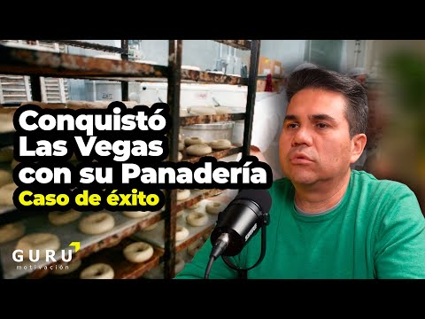 De panadero a empresario exitoso en EE.UU / Carlos Pereira