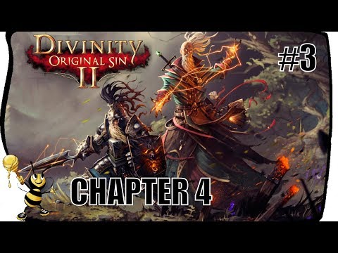 DIVINITY ORIGINAL SIN 2 Gameplay Walkthrough | CHAPTER 4 MASTERING THE SOURCE Part 3 (#11)