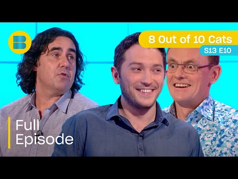 Micky Flanagan Has to be Sedated for ALL Royal Events | 8 Out of 10 Cats - S13 E10  | Banijay Comedy