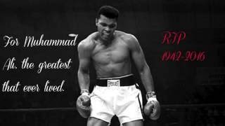 Fly Like a Butterfly, Sting Like a Bee - RIP Muhammad Ali