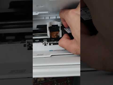 HOWTO: Remove cartridge from HP2700