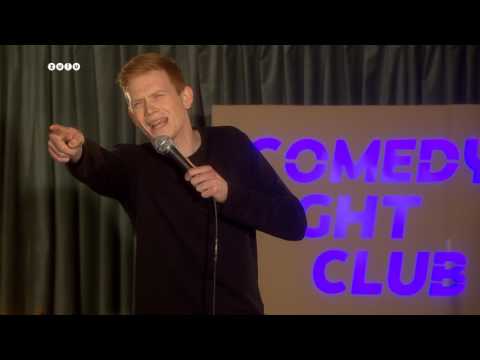 Comedy Fight Club LIVE - Mikkel Klint Thorius om religion