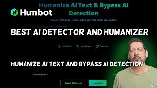 Best AI Detector & Humanizer | Humanize AI Text and Bypass AI Detection with Humbot