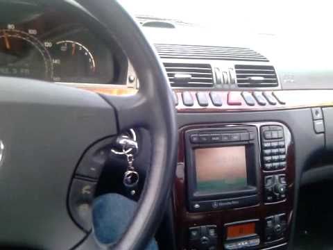 2002 Mercedes S500 Benz AMG  package ........