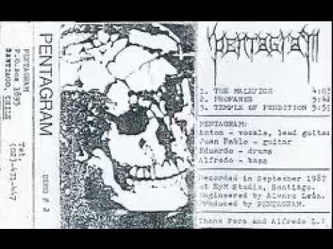 Pentagram - The Malefice