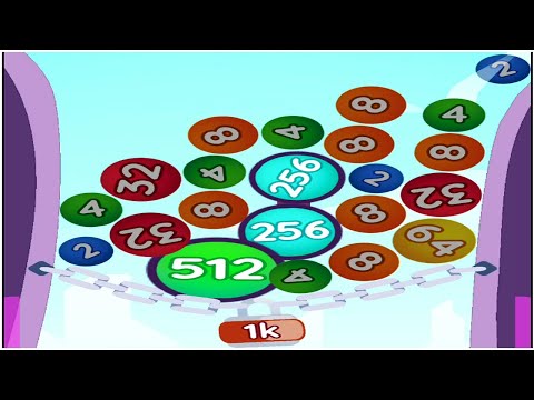 Chain 2048 - Gameplay Walkthrough - Part 1
