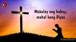 IKAW NA ANG BAHALA (Panalangin) - Aiza Seguerra (Lyric video)