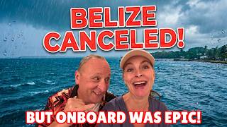 Belize Excursion CANCELED! Is a "Sea Day" on Star Princess actually better?(O'Malleys&Silent Disco)