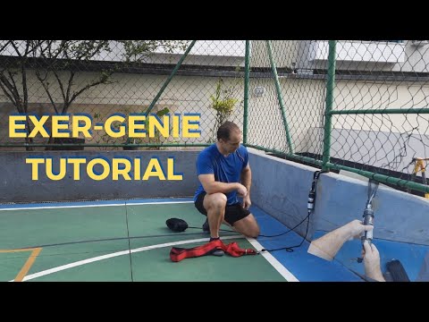 Exer-Genie Tutorial- How to use and setup Exer-Genie.