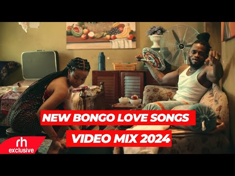 NEW BONGO LOVE SONGS VIDEO MIX 2024 FT DIAMOND, ALIKIBA, NANDY, BY DJ BUNDUKI THE STREET VIBE #52