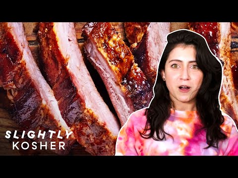 Tess Makes Her Mom’s Favorite Jewish Holiday Beef Brisket | Slightly Kosher