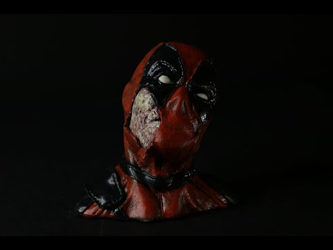 Sculpting DEADPOOL ZOMBIE | Marvel Zombies