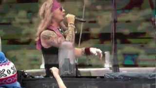 Party All Day   Steel Panther @ Download Festival 2012