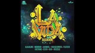 ALKALINE - RED EYES [CLEAN] (Official Audio) | Prod. LEE MILLA PROD | LA VIDA RIDDIM | 21st (2017)