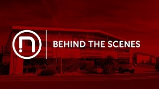 Christmas spirit over the road...