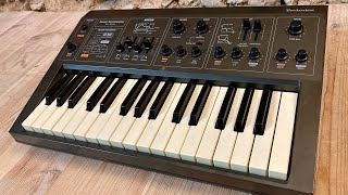 Video thumbnail for rare birds: Technics SY-1010 analog mono synth by ohm_studi_ohm