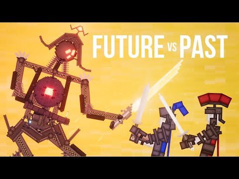 Warriors of The Past vs Cybernetic Samurai from The Future - People Playground