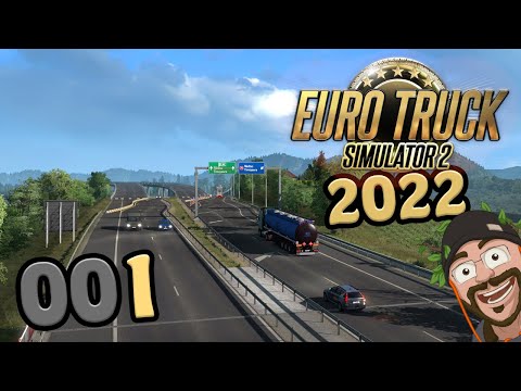 ETS2 | Euro Truck Simulator 2 [001] Let's Play 2022 deutsch German gameplay