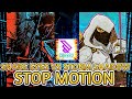 Snake Eyes vs Storm Shadow stop motion! G.I. Joe