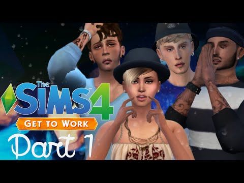 Let's Play: The Sims 4 - Get To Work - Part 7| Freeze Ray