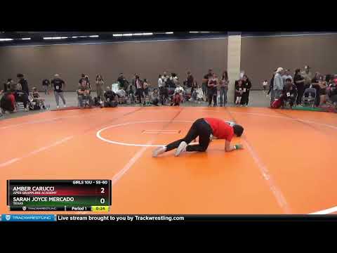 55 Lbs Round 1 - Sarah Joyce Mercado, Texas Vs Amber Carucci, Apex Grappling Academy D302
