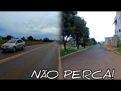 NÃO PERCA as belezas na RODOVIA saindo de SÃO SIMÃO GO