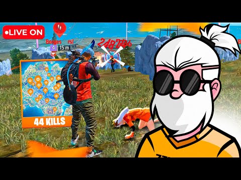 FREE FIRE AO VIVO 🔴 ULTIMA LIVE DO ANO SE IRRITANDO  🔴 YELLOWTV AO VIVO