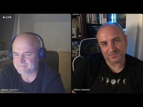Live No Money No Cry - gościem Live'a jest znakomity malarz - Ignacy Czwartos