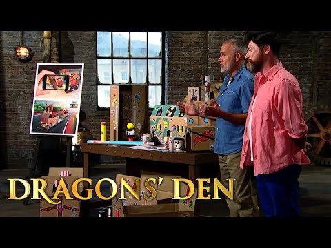 The Business That Turns Packaging Into Pounds | Dragons' Den