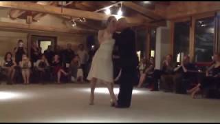 Jorge Firpo e Chiara Del Savio