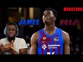19 Year Old RAW Prospect! Reacting To James Nnaji Szn Highlights | Offense & Defense |2023 NBA Draft