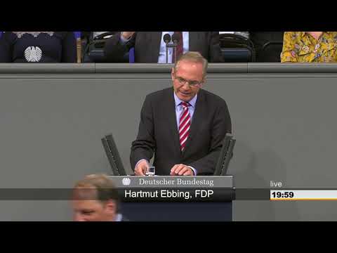 Hartmut Ebbing: Aufarbeitung des deutschen Kolonialismus [Bundestag 21.02.2019]