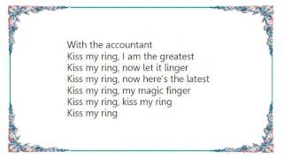 Frank Black - You Can't Crucify Yourself Lyrics