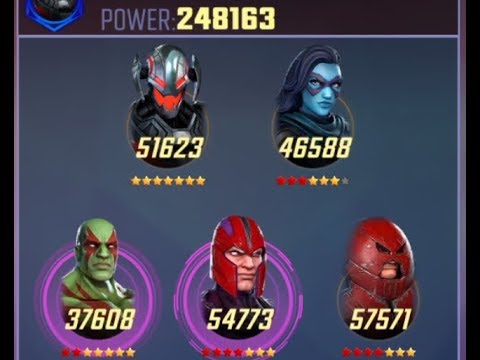 Marvel Strike Force Arena: Ultron!