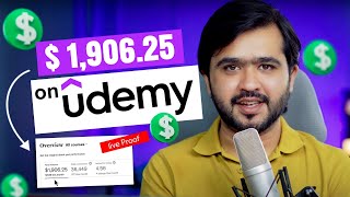$2000/M | How To Make Money On Udemy In 2023 with Your Skills