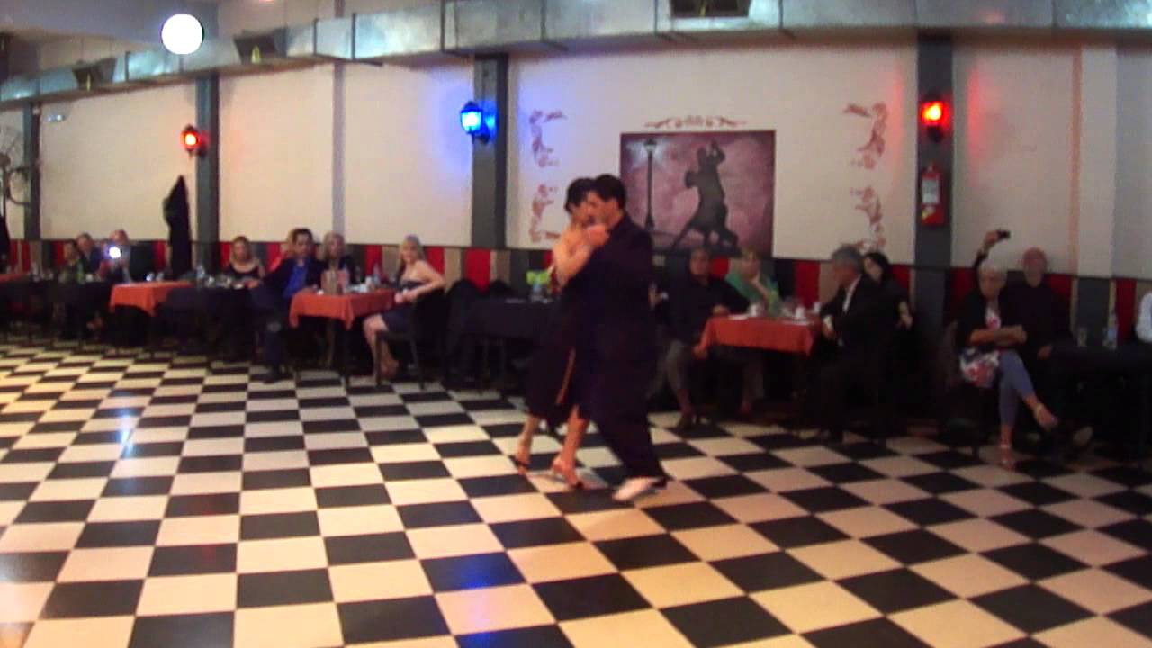 Sin Rumbo, de Israel y Korea, bailan Tomer y Estrella Kin, alumnos de Carlos Perez y Rosita 1/2