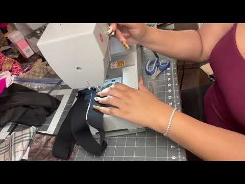 WATCH ME SEW ❤️