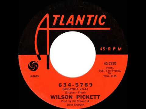 1966 HITS ARCHIVE: 634-5789 (Soulsville U.S.A.) - Wilson Pickett (mono 45)
