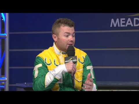 In The Sulky Tim Tetrick March 13, 2015