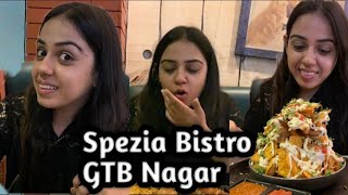 Spezia Bistro||Delhi University||GTB NAGAR||HUDSON LANE||After lockdown in INDIA check it out