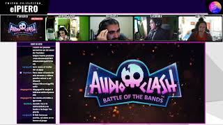 Reacción al anuncio de Audio Clash (con The Living Tombstone)